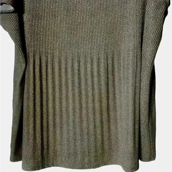 Adriana Papell Short Sleeve Tunic Size 1X - Picture 4 of 8